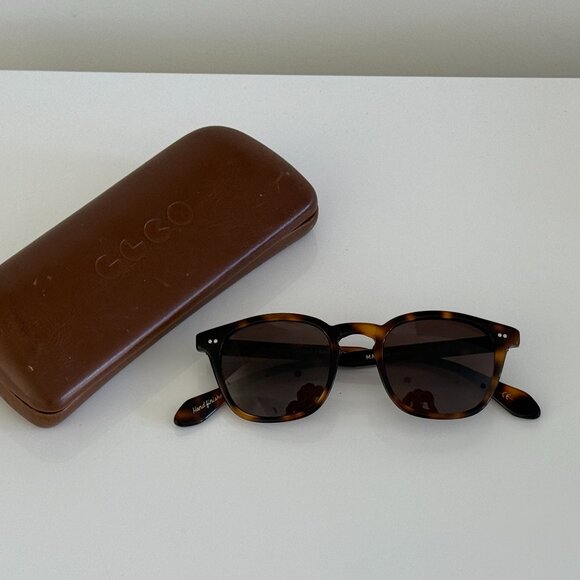 Garrett Leight x Mark Mcnairy Sunglasses